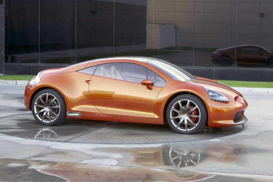  Mitsubishi Eclipse Concept 2004 года  (фото 55 из 70)